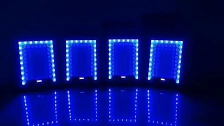 Réflecteur changeant de couleur lumineux superbe extérieur projecteur LED de 300 watts solaire
